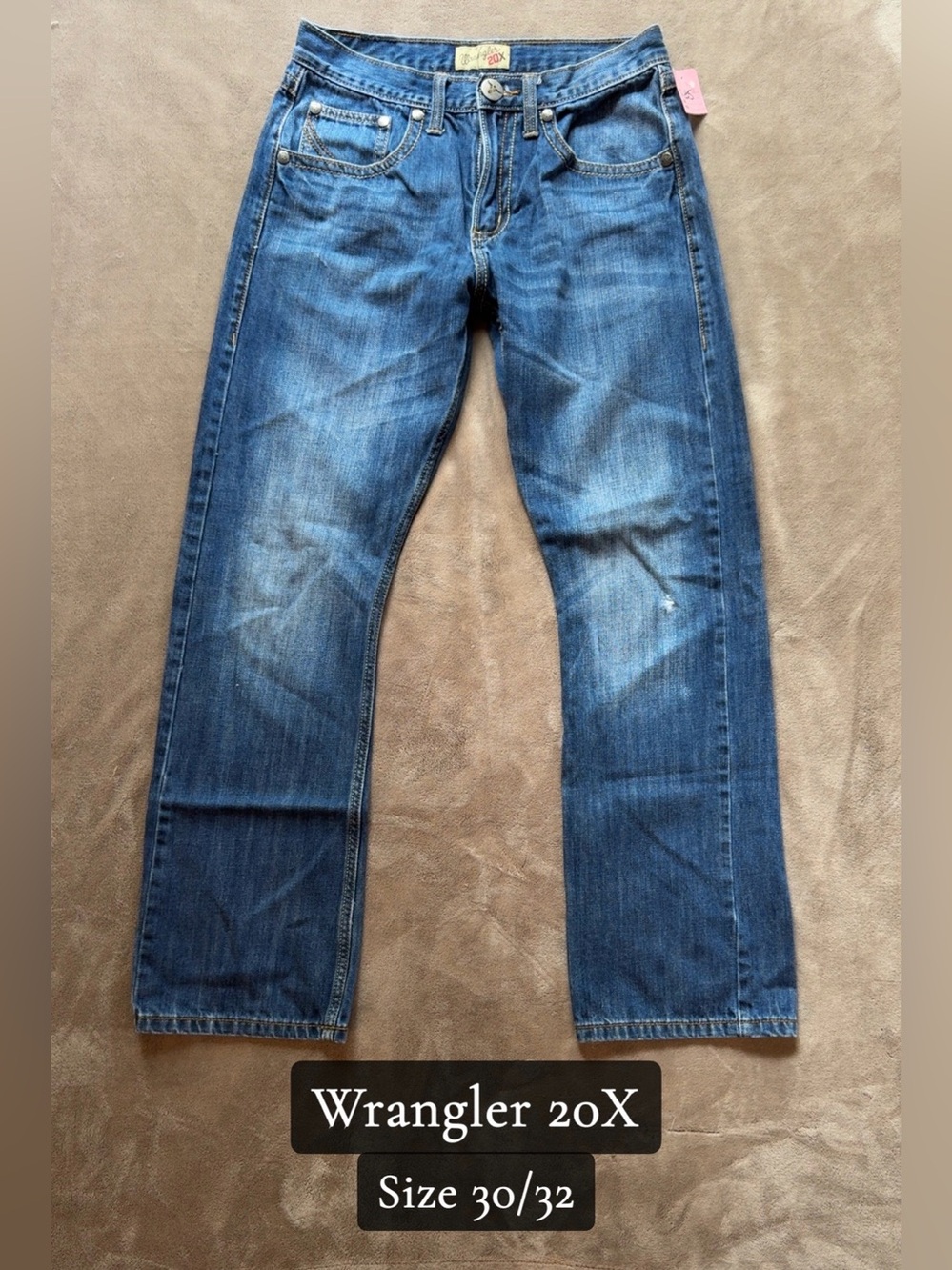 Wrangler 20X Men’s Jeans